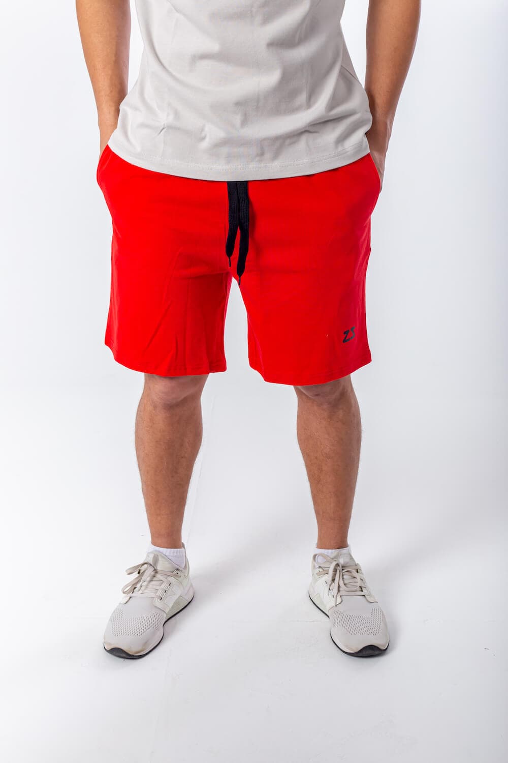 Plain Short red 1