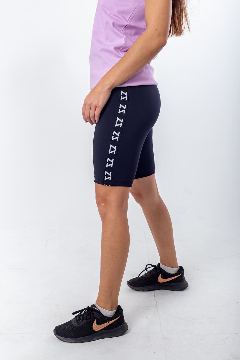 black biker short2