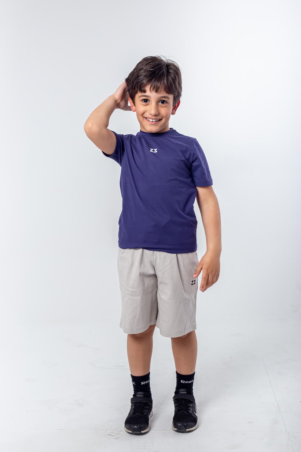 plain blue tshirt 2