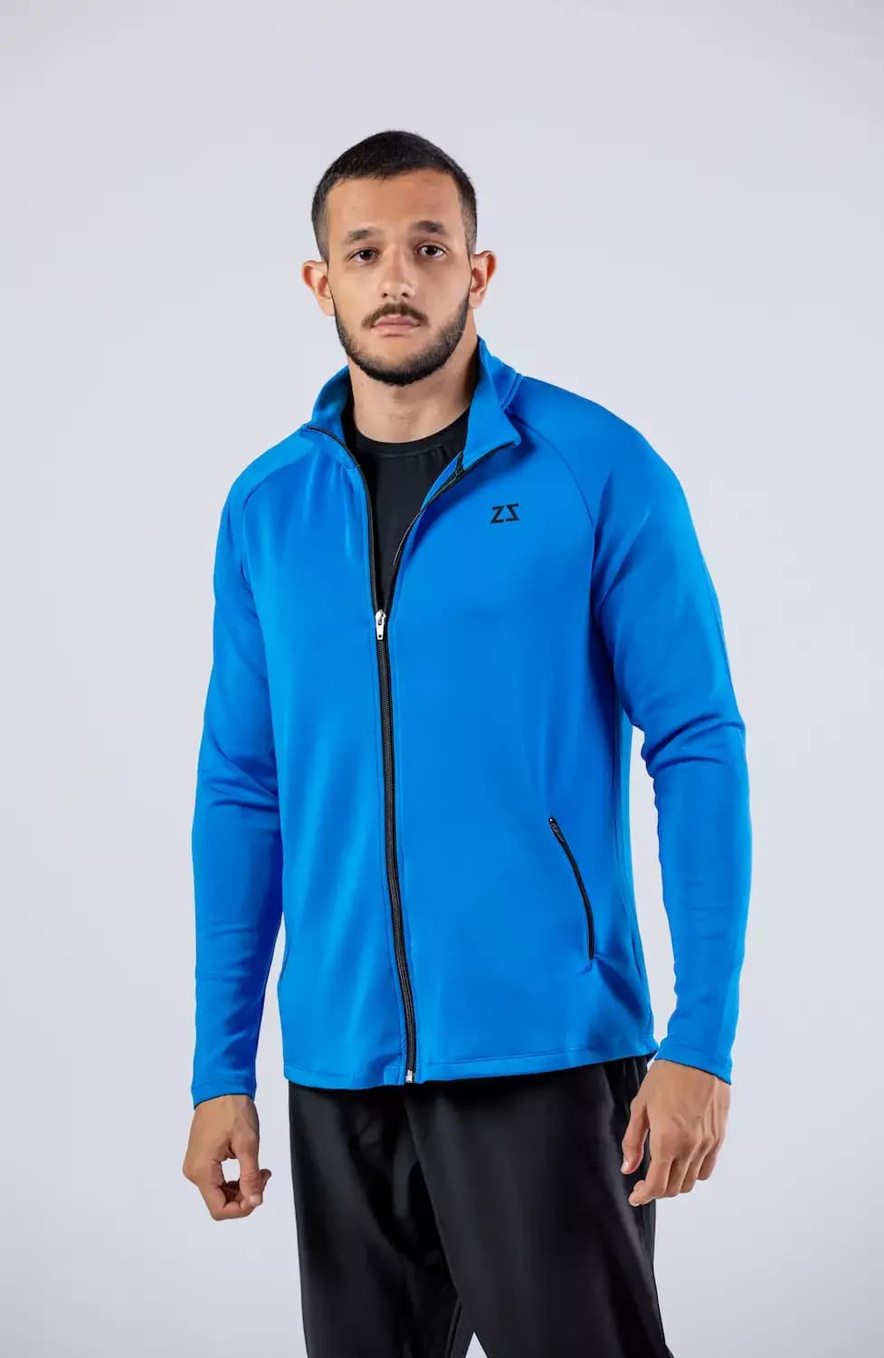ZZ jacket blue1