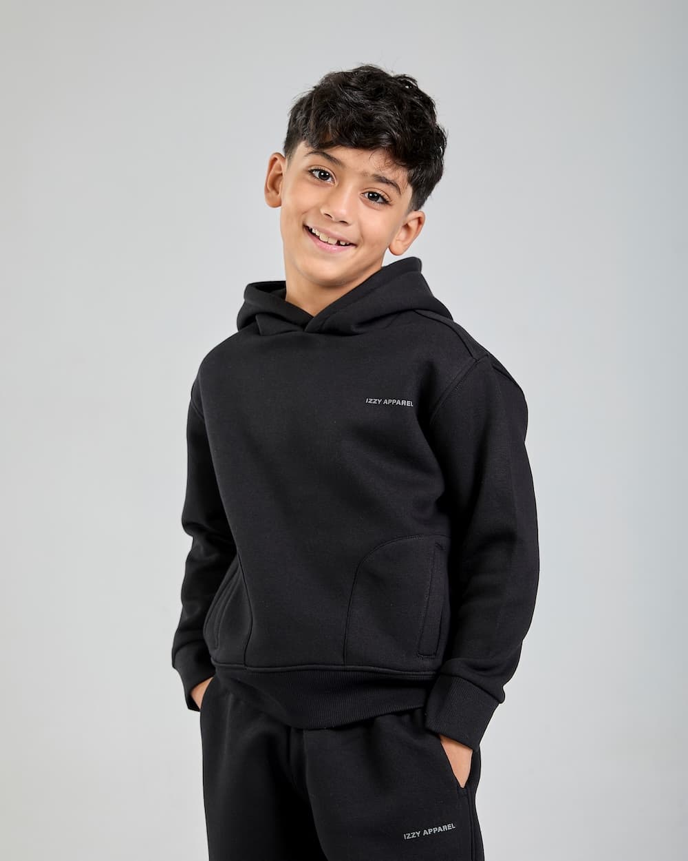 black hoodie boys