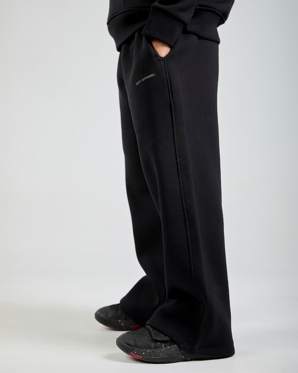 black pants boys