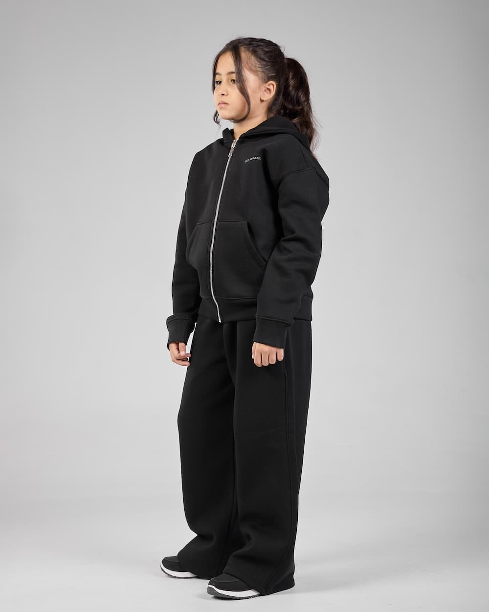 black pants girls