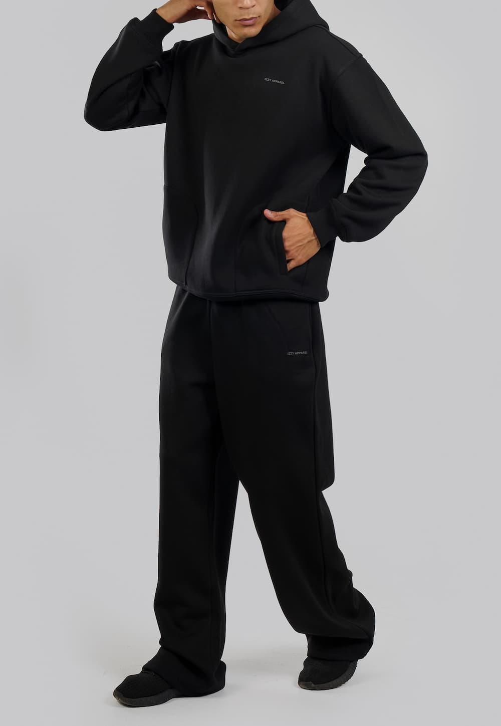 black pants men