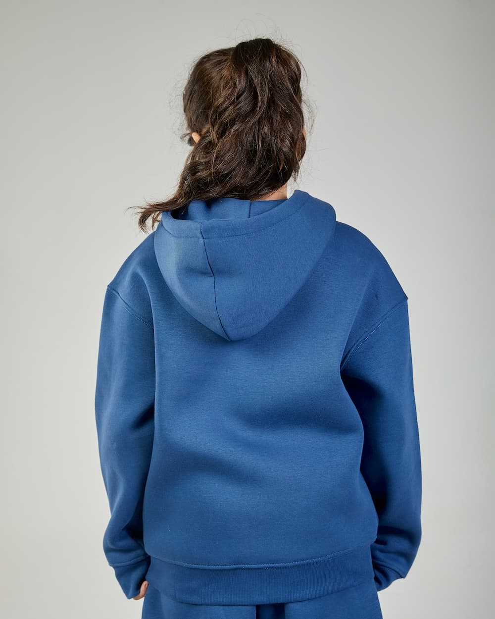blue hoodie girls