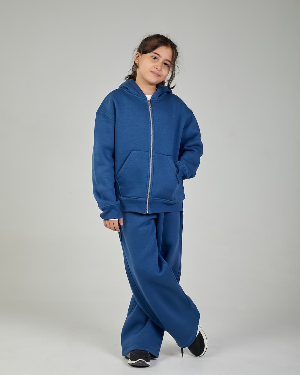blue pants girls