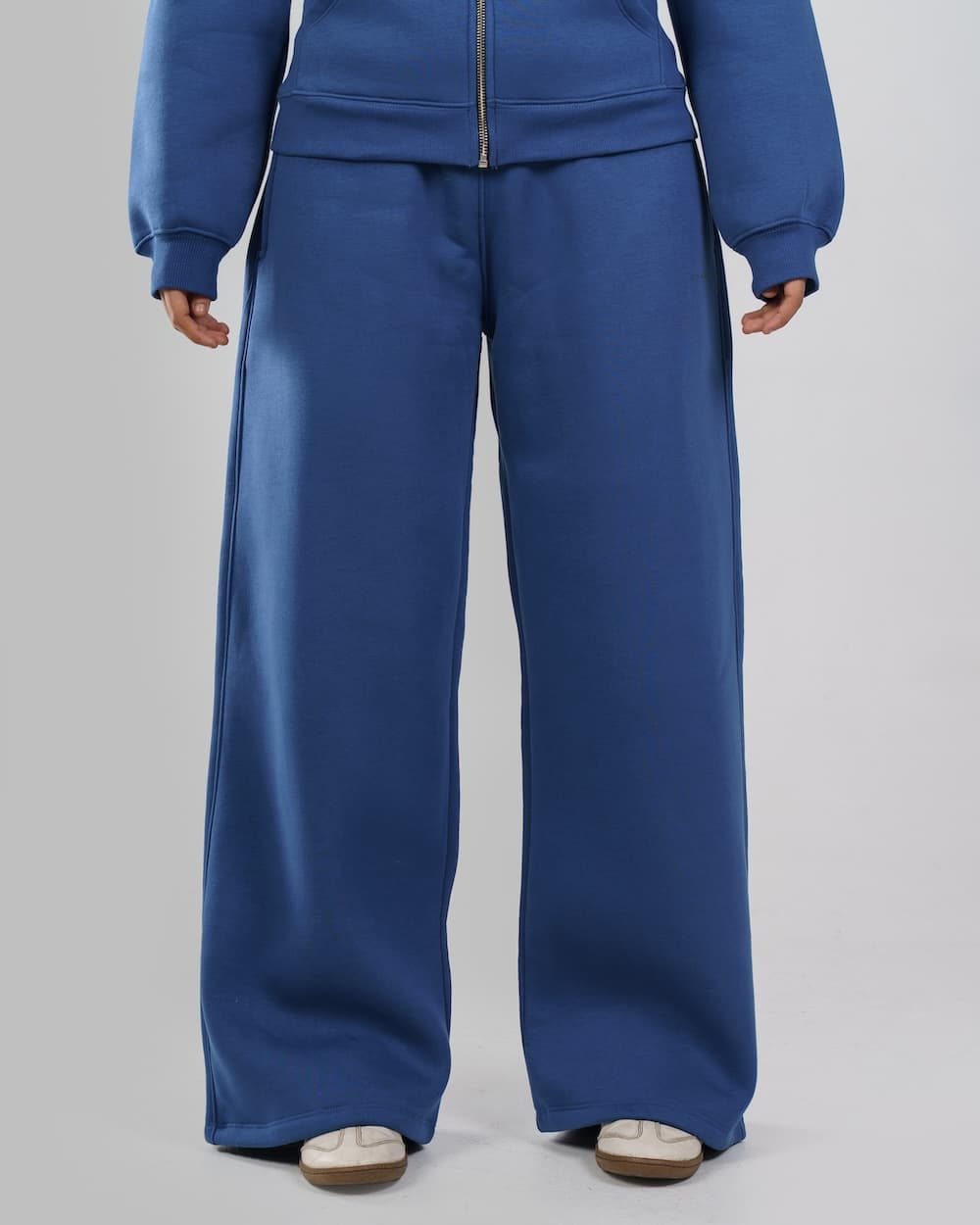 blue pants women