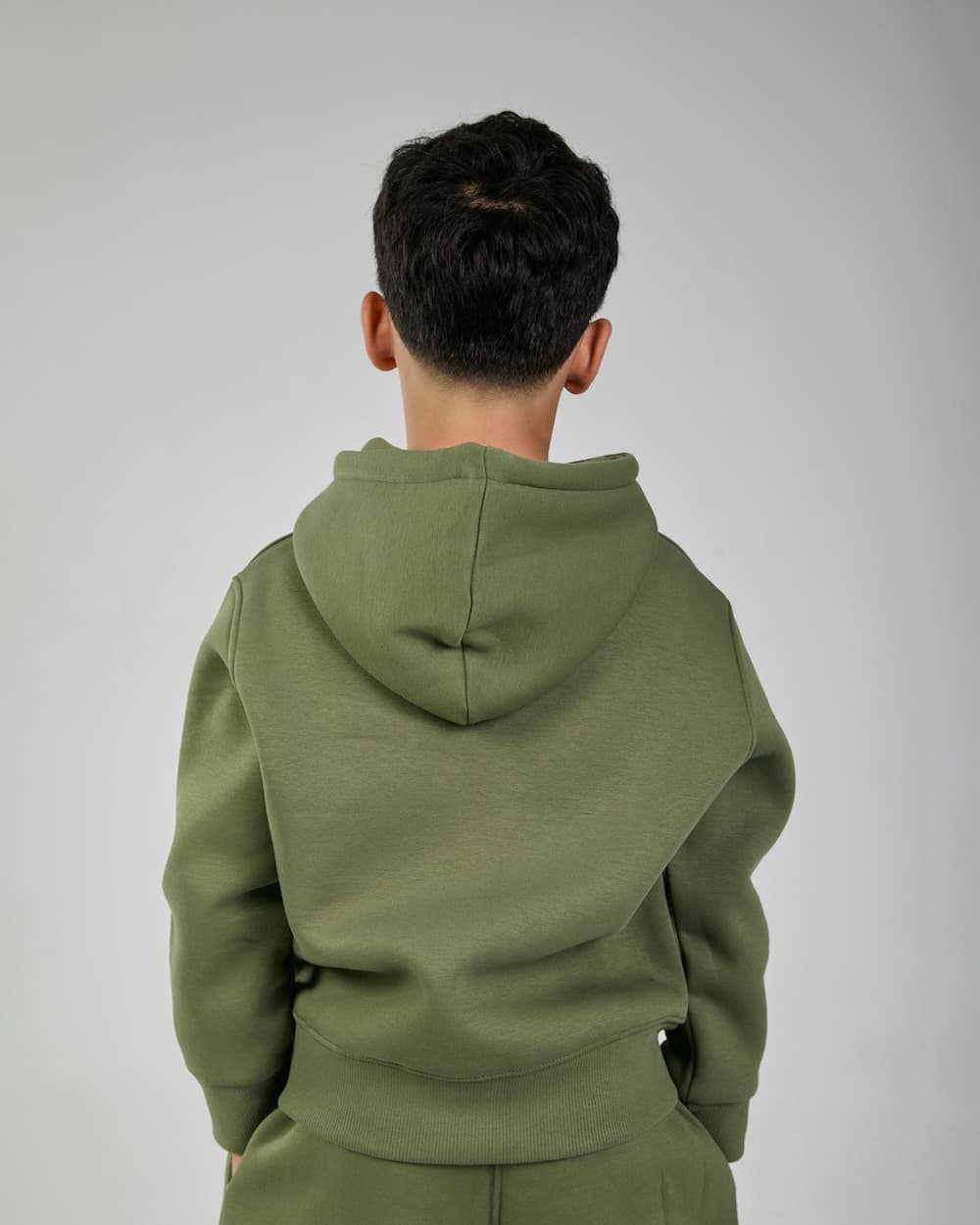 olive hoodie boys