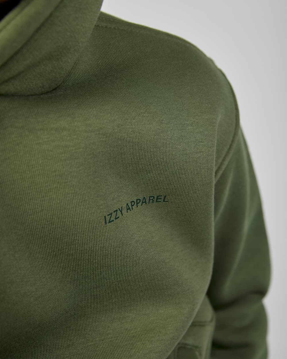olive hoodie boys