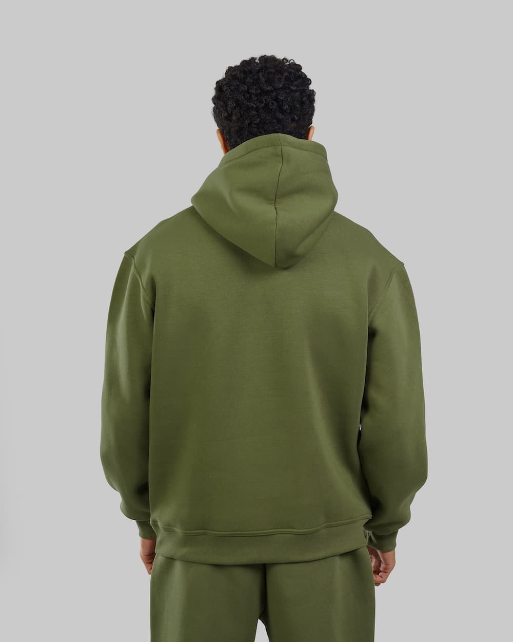 olive hoodie men