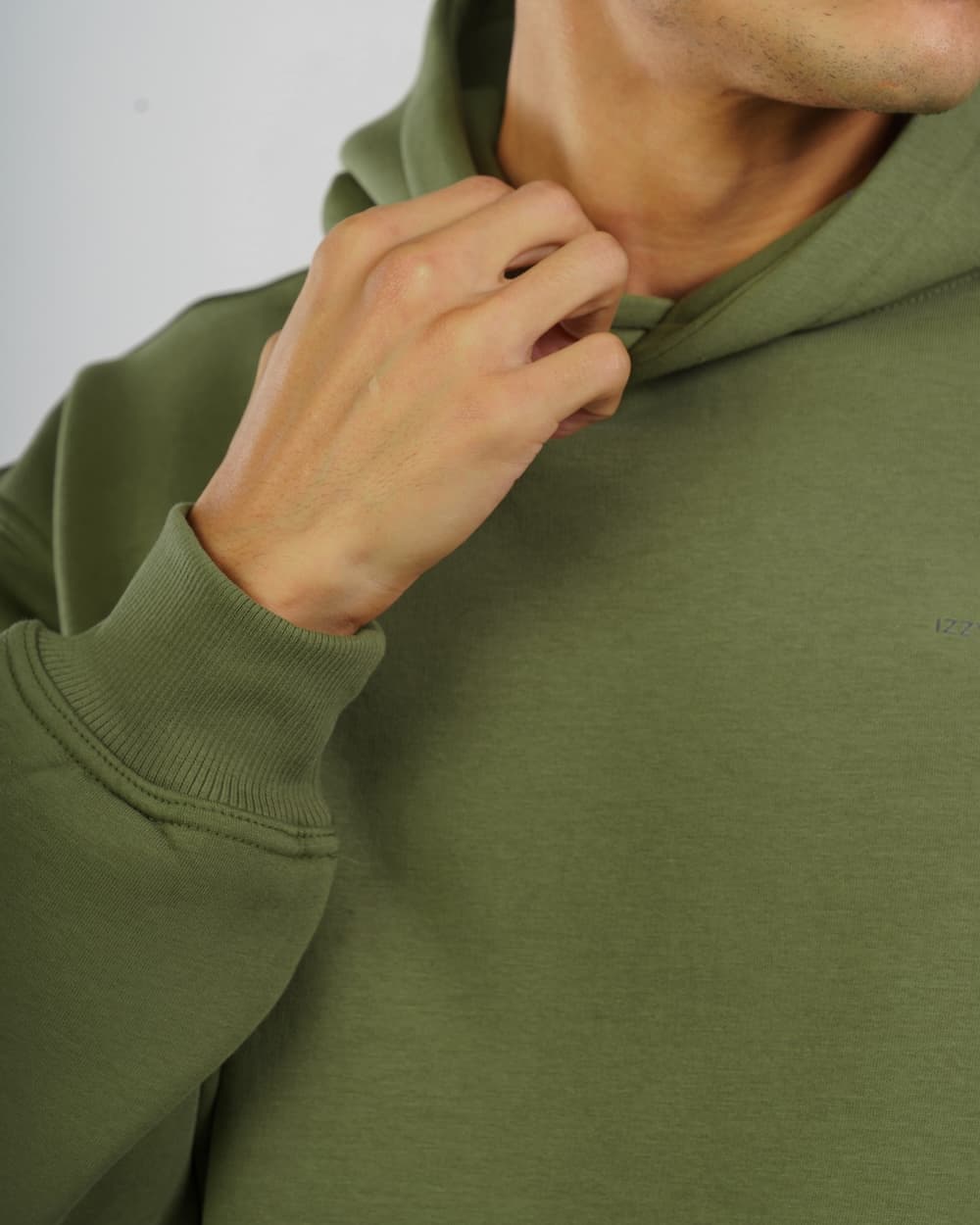 olive hoodie men