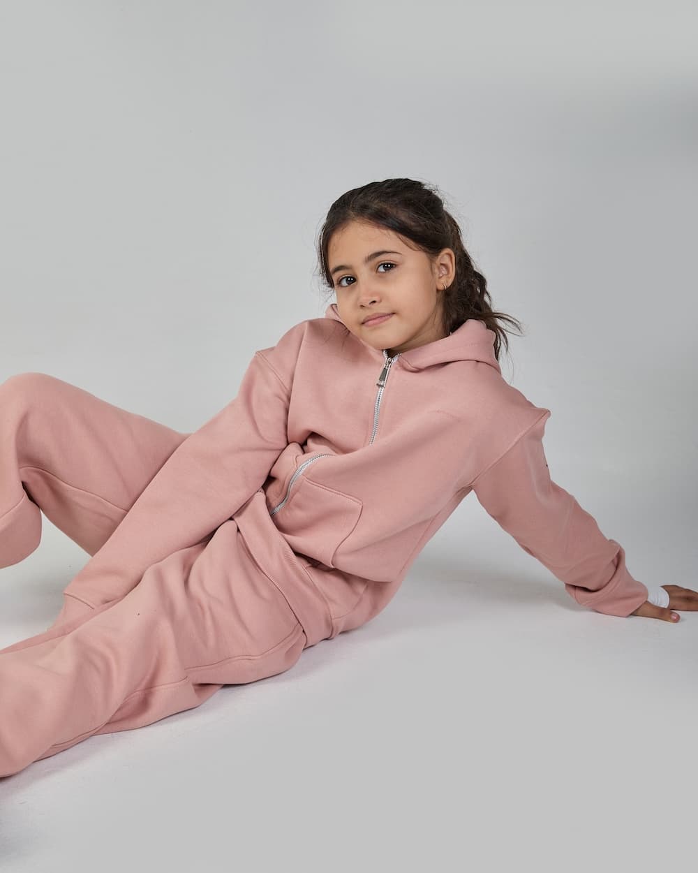 pink hoodie girls