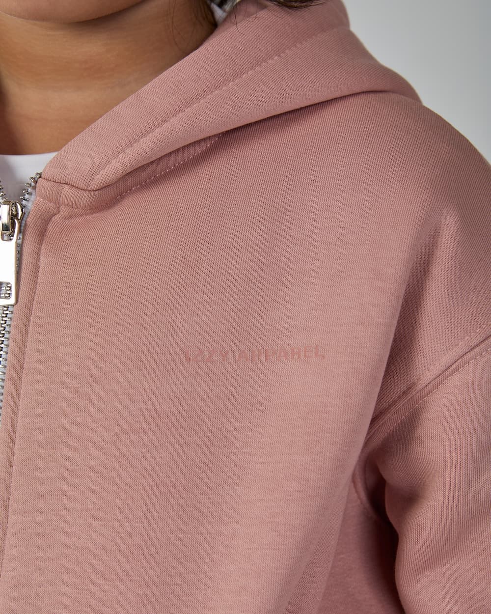 pink hoodie girls