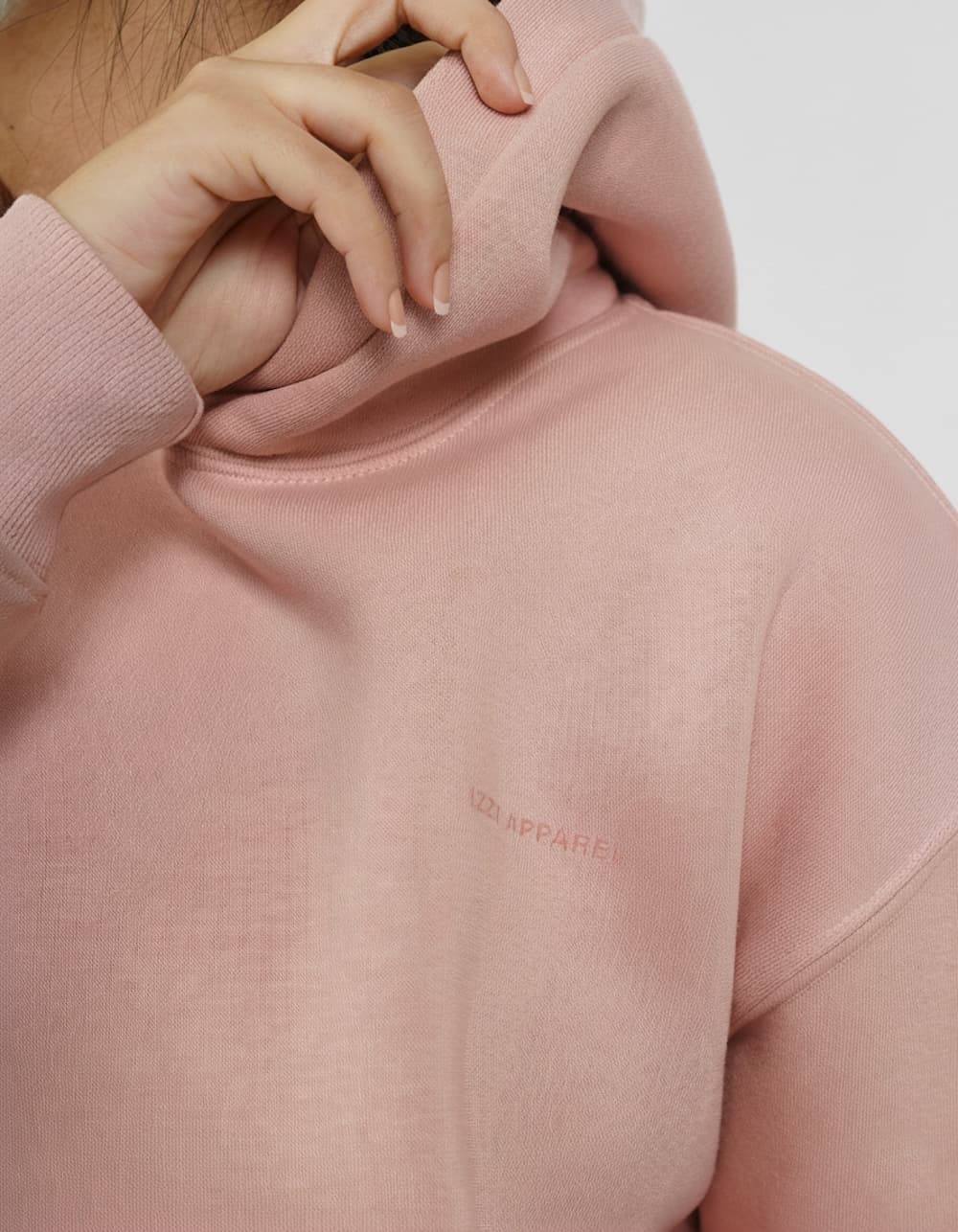 pink hoodie women