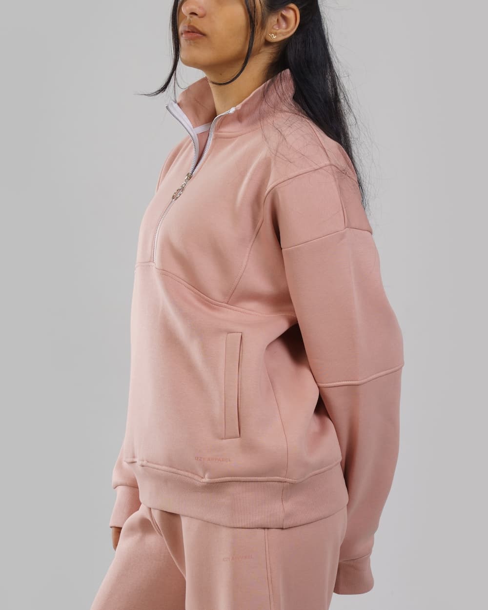 pink hoodie women