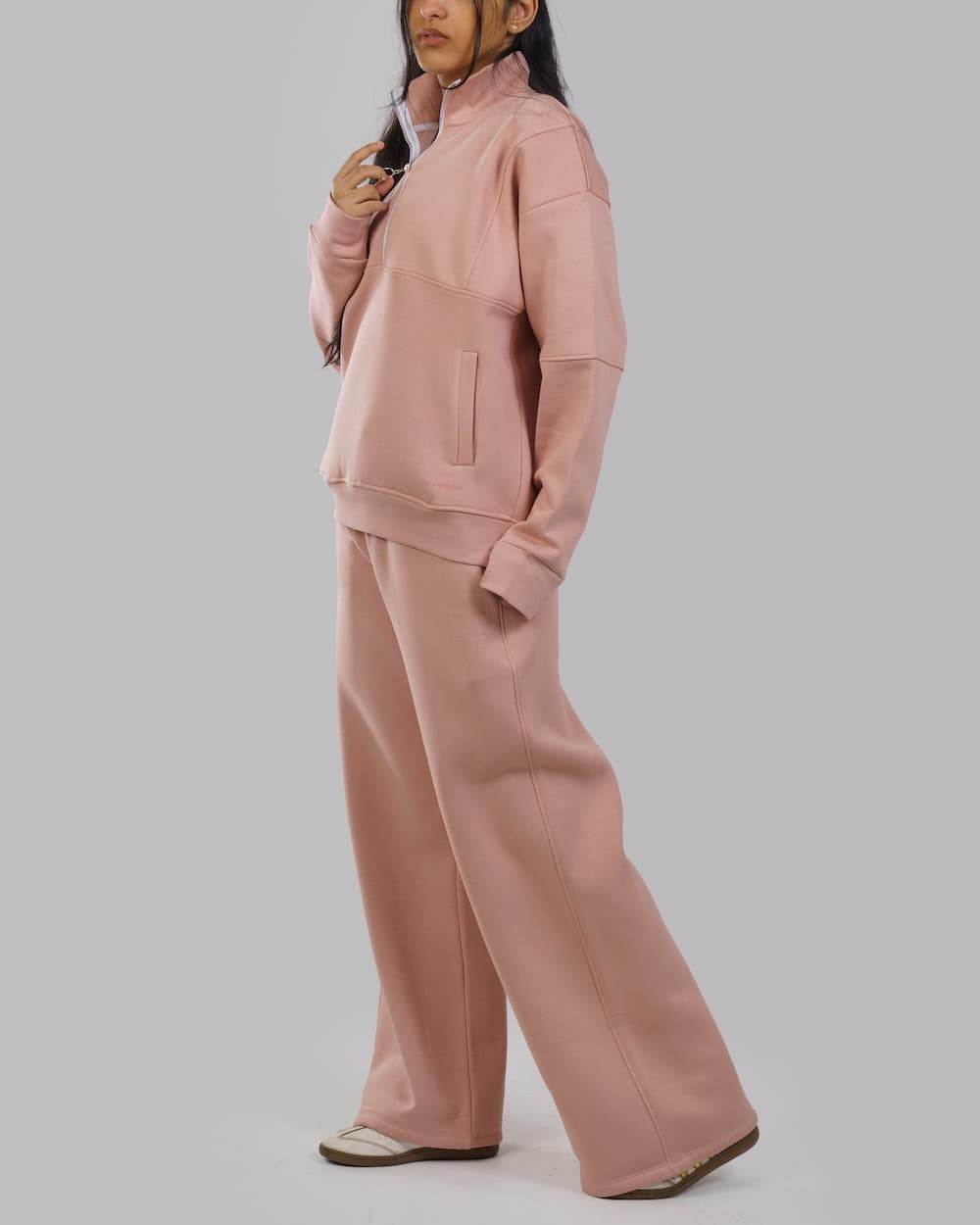 pink pants women