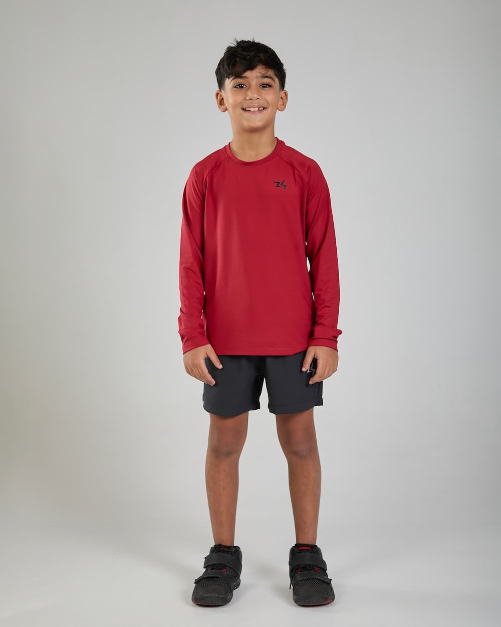 red tshirt boys