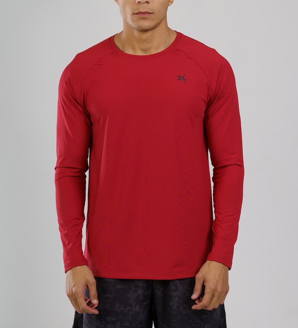 red tshirt men