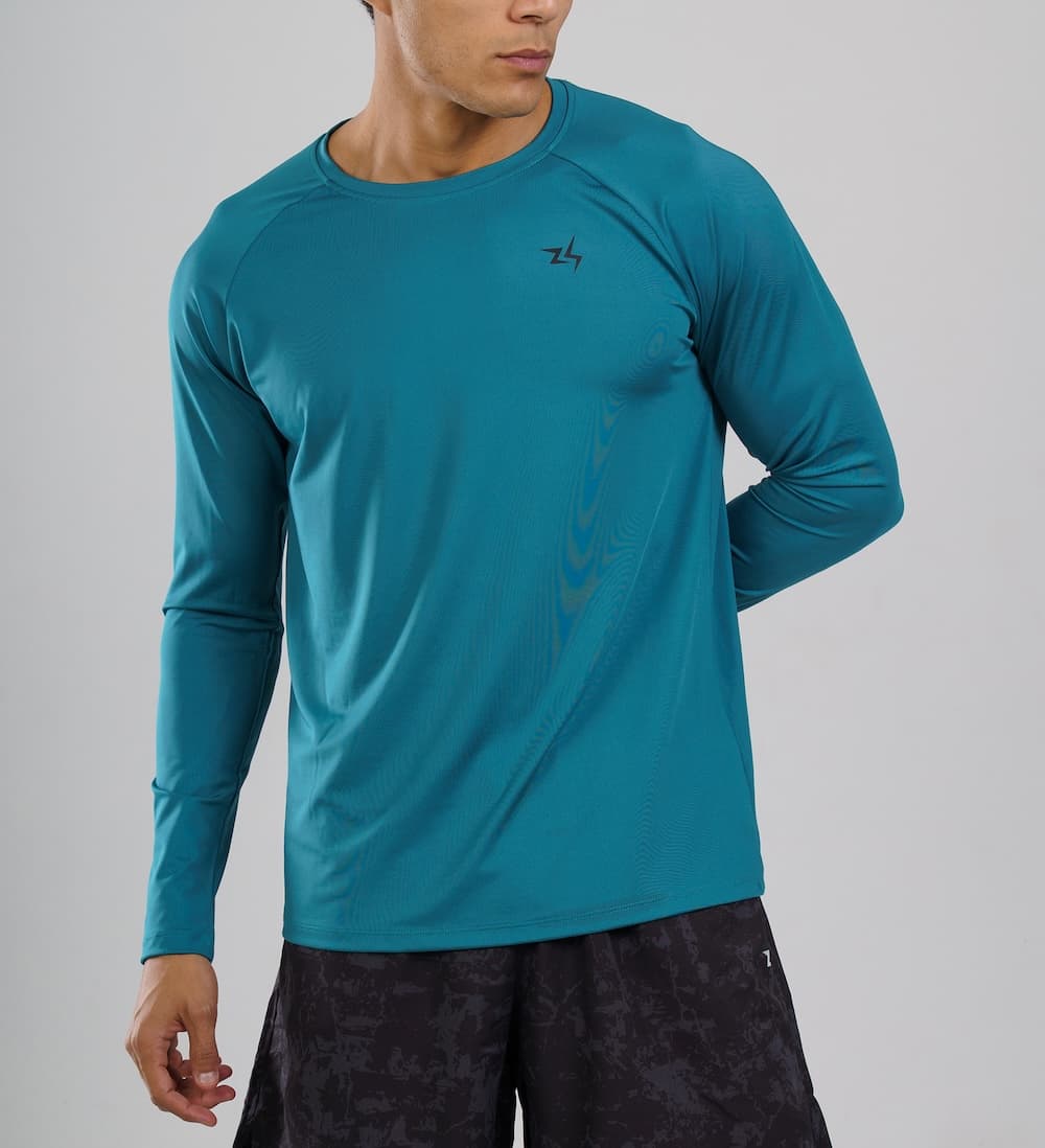 tuquoise tshirt men