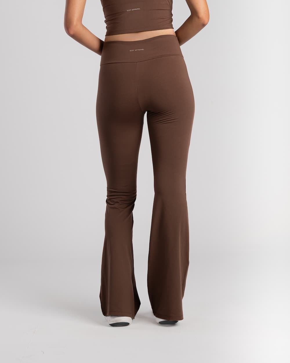 yoga pants brown women