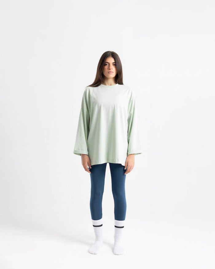over sized long sleeve