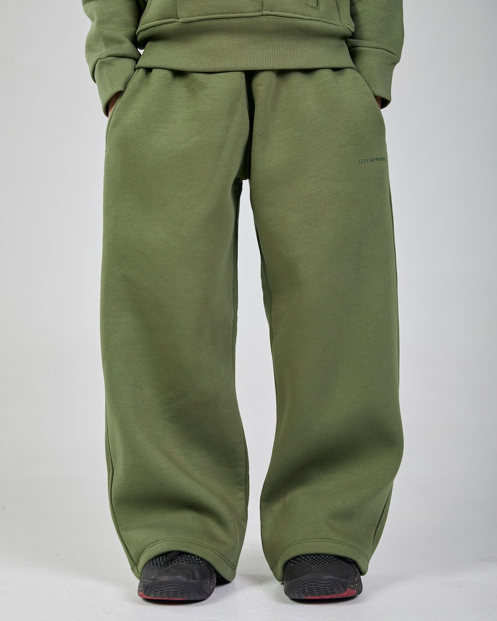 olive pants boys