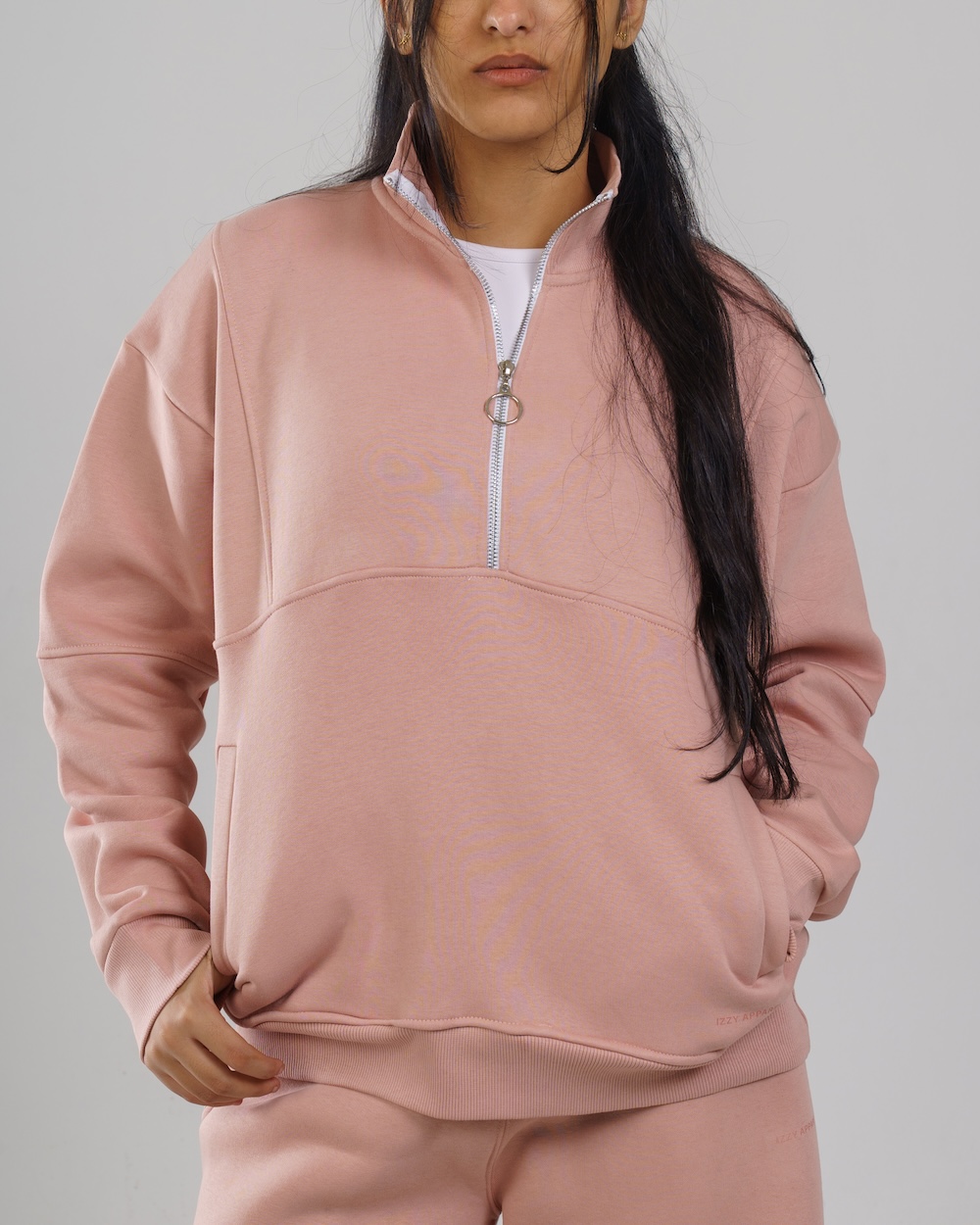 pink hoodie women