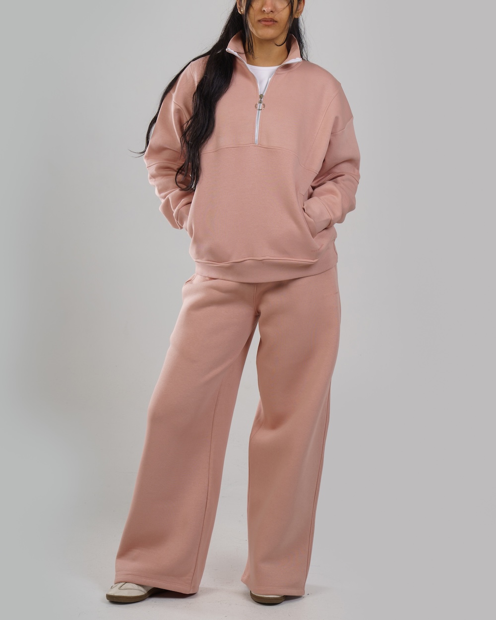 pink hoodie women