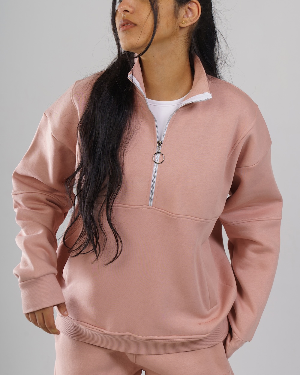 pink hoodie women